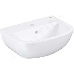 Grohe Umývátko 45x35 cm, s přepadem, 1 otvor pro baterii, alpská bílá 39424000