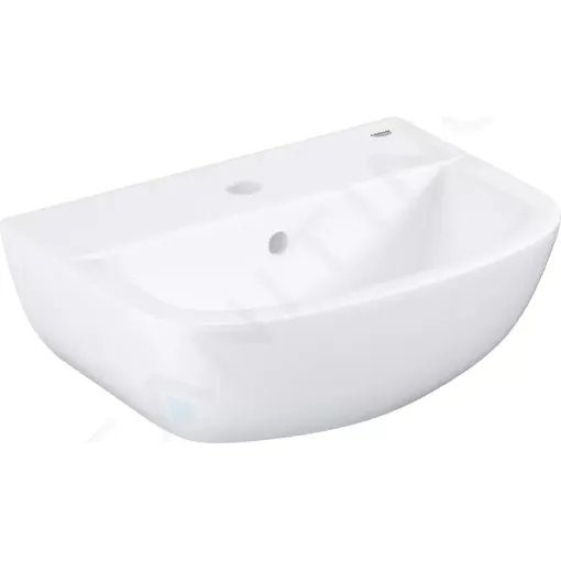 Grohe Umývátko 45x35 cm, s přepadem, 1 otvor pro baterii, alpská bílá 39424000