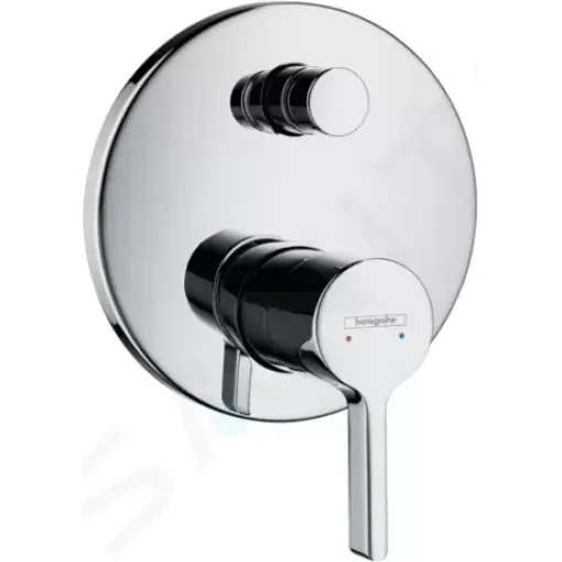 Hansgrohe Páková vanová baterie pod omítku, chrom 31466000