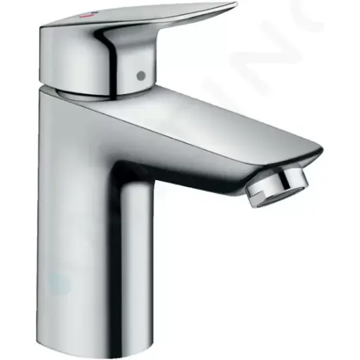 Hansgrohe Umyvadlová baterie s výpustí, CoolStart, chrom 71102000