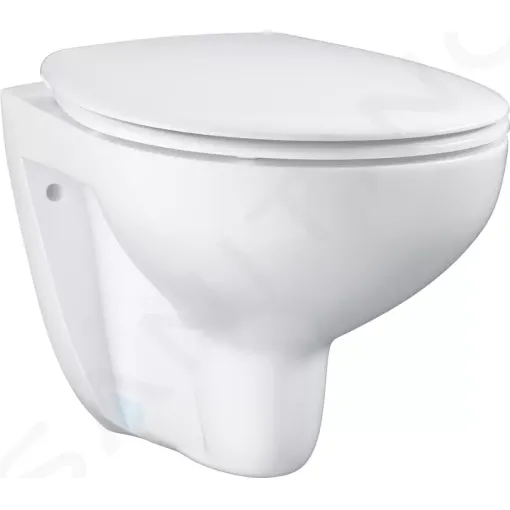 Grohe Závěsné WC se sedátkem SoftClose, rimless, alpská bílá 39351000