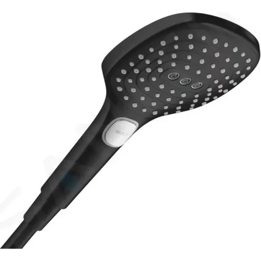 Hansgrohe Sprchová hlavice 120, 3 proudy, matná černá 26520670