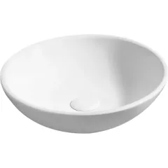 kielle Umyvadlo na desku, průměr 40 cm, bílá 30624410