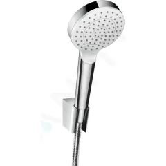 Hansgrohe Set sprchové hlavice, držáku a hadice, EcoSmart, bílá/chrom 26568400