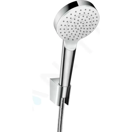 Hansgrohe Set sprchové hlavice, držáku a hadice, EcoSmart, bílá/chrom 26568400