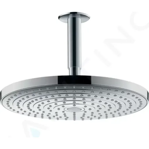 Hansgrohe Hlavová sprcha 300, 2 proudy, sprchové rameno 10 cm, chrom 27337000