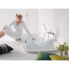 Hansgrohe Vanová baterie, bílá/chrom 15472400
