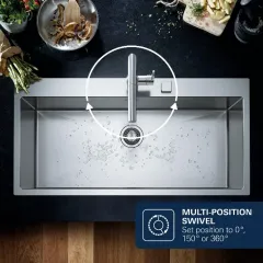 Grohe Dřezová baterie, chrom 30269000