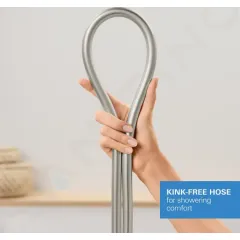 Grohe Silverflex sprchová hadice 125 cm, supersteel 28362DC0