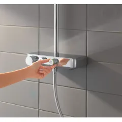 Grohe Sprchový set 260 Mono s termostatem, 3 proudy, chrom 26509000