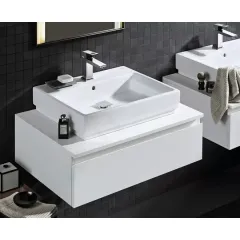 Grohe Umyvadlo s přepadem, 50x49 cm, PureGuard, alpská bílá 3947800H