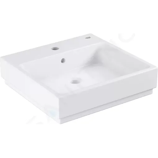 Grohe Umyvadlo s přepadem, 50x49 cm, PureGuard, alpská bílá 3947800H