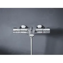 Grohe Termostatická vanová baterie, chrom 34567000