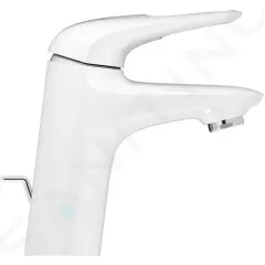 Grohe Páková umyvadlová baterie S, měsíční bílá/chrom 33558LS3