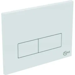 Ideal Standard Ovládací tlačítko Ideal System mechanické, bílá W3708AC
