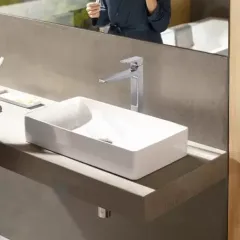 Hansgrohe Baterie pro umyvadlovou mísu, s výpustí Push-Open, chrom 32512000