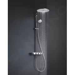 Grohe Sprchový set 310 Duo s termostatem, 3 proudy, měsíční bílá 26507LS0