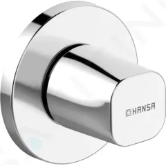 Hansa Ventil Living pod omítku, chrom 02288102