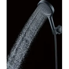 kielle Sprchová hlavice 130, 3 proudy, EcoSpare, matná černá 20427014E