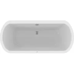 Ideal Standard Vana OVAL 180x80 cm, bílá K275601