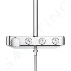 Grohe Sprchový set 310 Duo s termostatem, 3 proudy, chrom 26507000
