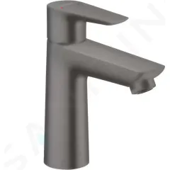 Hansgrohe Umyvadlová baterie s výpustí, kartáčovaný černý chrom 71710340