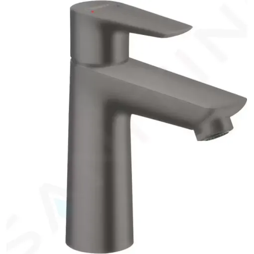 Hansgrohe Umyvadlová baterie s výpustí, kartáčovaný černý chrom 71710340