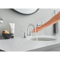 Grohe Sklenička s držákem, chrom 40755001