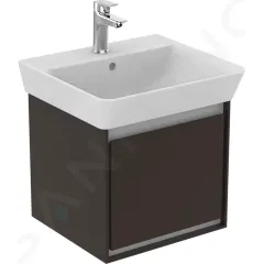 Ideal Standard Umyvadlo Cube 50x45x16 cm, s přepadem, otvor pro baterii, bílá E030101