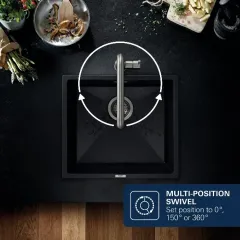 Grohe Dřezová baterie, supersteel 30269DC0