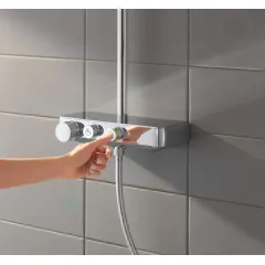 Grohe Sprchový set 260 Mono s termostatem, 3 proudy, chrom 26509000