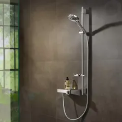 Hansgrohe Sprchová souprava 120 3jet P se sprchovou tyčí 90 cm, chrom 27667000