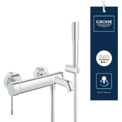 Grohe Vanová baterie s příslušenstvím, chrom 33628001