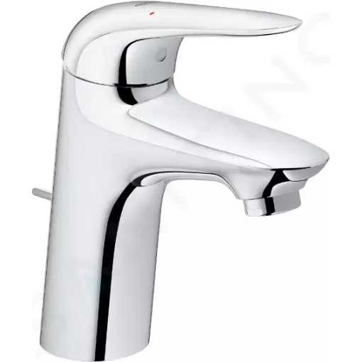 Grohe Páková umyvadlová baterie S, chrom 23707003