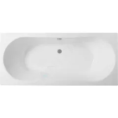 kielle Obdélníková vana 169x75 cm, bílá 11115430