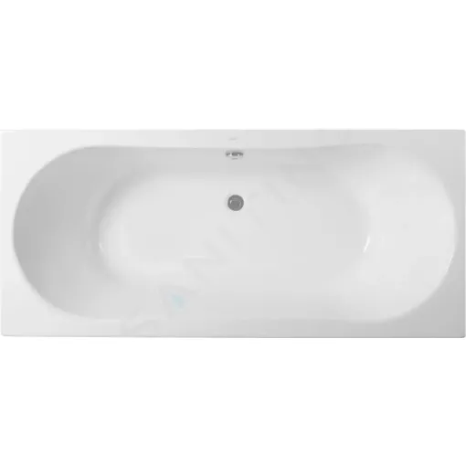 kielle Obdélníková vana 169x75 cm, bílá 11115430