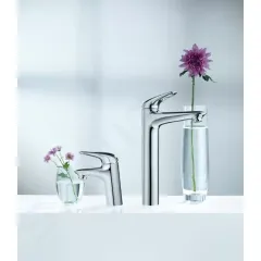 Grohe Páková umyvadlová baterie S, chrom 33558003