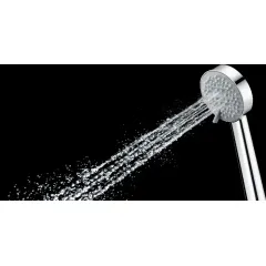 kielle Sprchová hlavice 85, 3 proudy, EcoSpare, chrom/světle šedá 20421010E