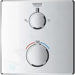 Grohe Termostatická sprchová baterie pro 2 spotřebiče, chrom 24079000