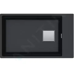 Franke Fragranitový dřez KNG 110-62, 76x46 cm, onyx 125.0512.515