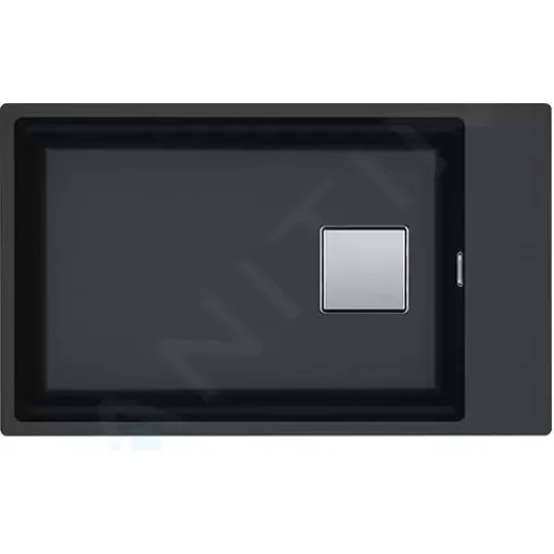 Franke Fragranitový dřez KNG 110-62, 76x46 cm, onyx 125.0512.515