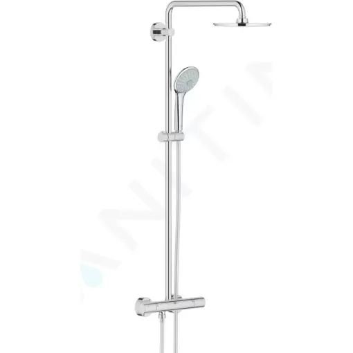 Grohe Sprchový set System XXL s termostatem, 21 cm, chrom 27964000