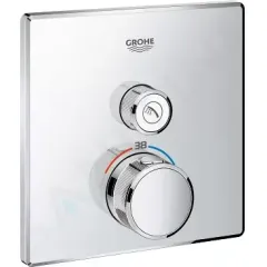 Grohe Termostatická sprchová baterie pod omítku s 1 ventilem, chrom 29123000