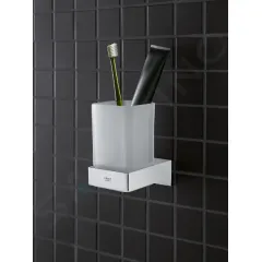 Grohe Držák skleničky/mýdelníku, chrom 40865000