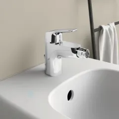 Ideal Standard Bidetová baterie s výpustí, chrom B1718AA