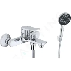 kielle Vanová baterie s příslušenstvím, chrom 10327SN30