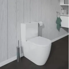Duravit WC kombi mísa, s HygieneGlaze, alpská bílá 2170092000