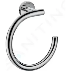 Hansgrohe Kruh na ručník, chrom 41724000
