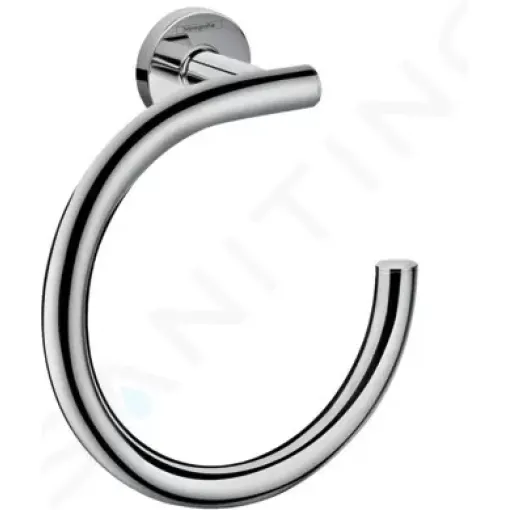 Hansgrohe Kruh na ručník, chrom 41724000