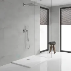 Grohe Sprchový set s baterií pod omítku, 31 cm, 2 proudy, chrom 34712000